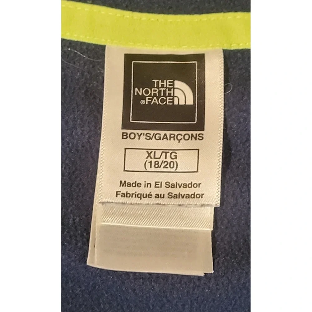 The North Face stay warm